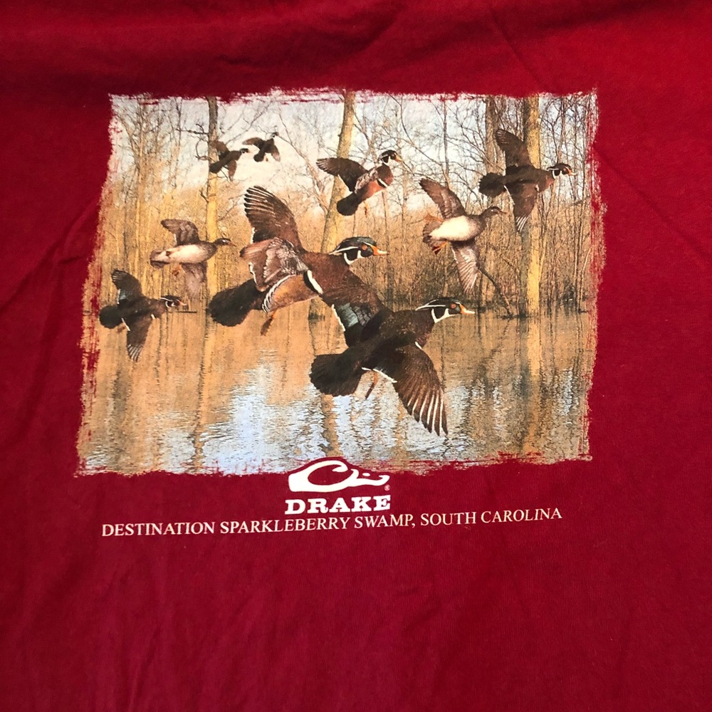 Drake men’s tee